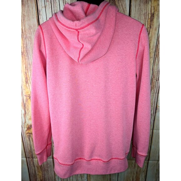 Under Armour Womens Loose Fit Soft Pink Hoodie Medium - Picture 2 of 6